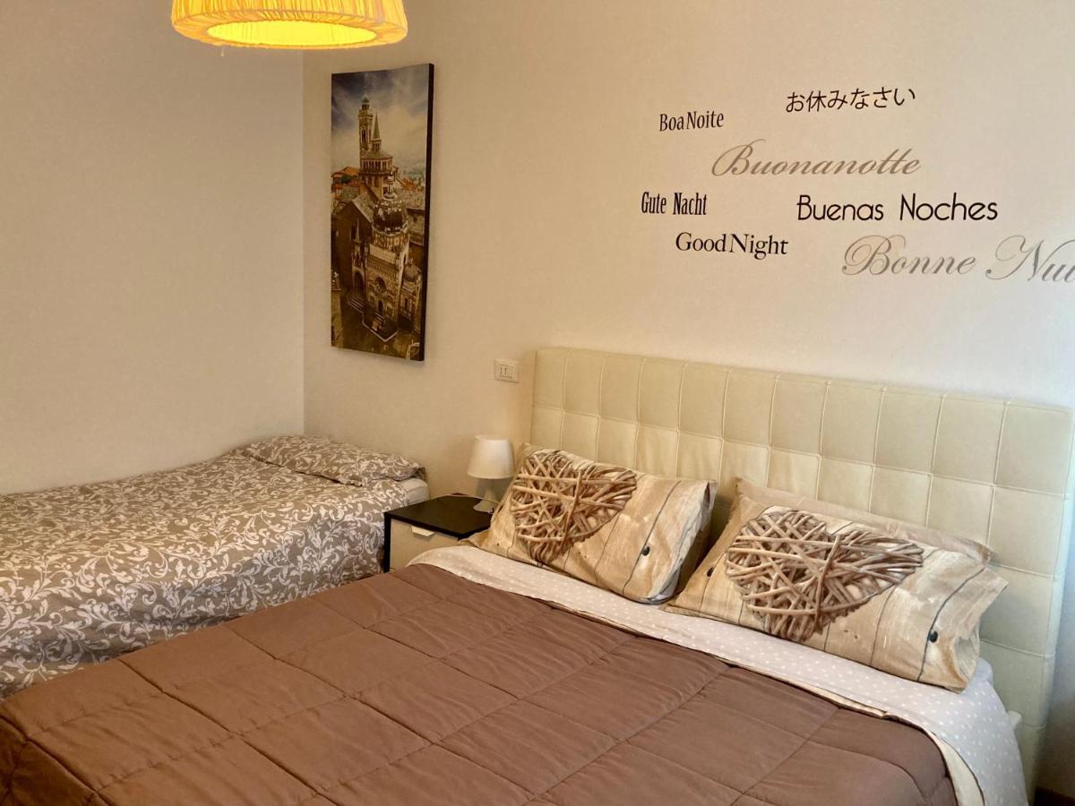 Ferienwohnung The Little House In Bergamo Exterior foto