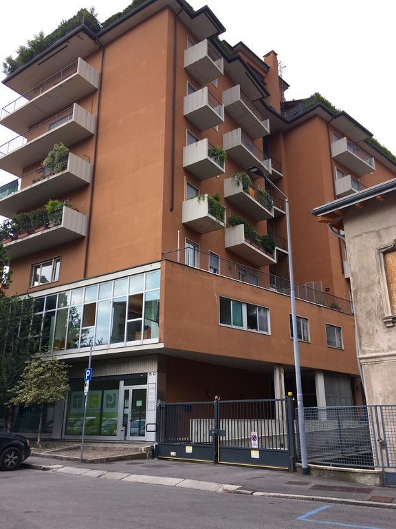 Ferienwohnung The Little House In Bergamo Exterior foto