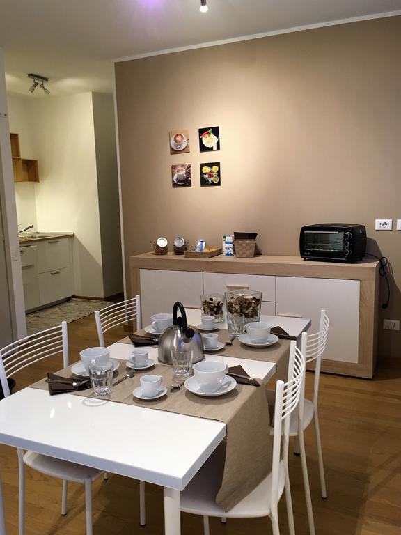 Ferienwohnung The Little House In Bergamo Exterior foto