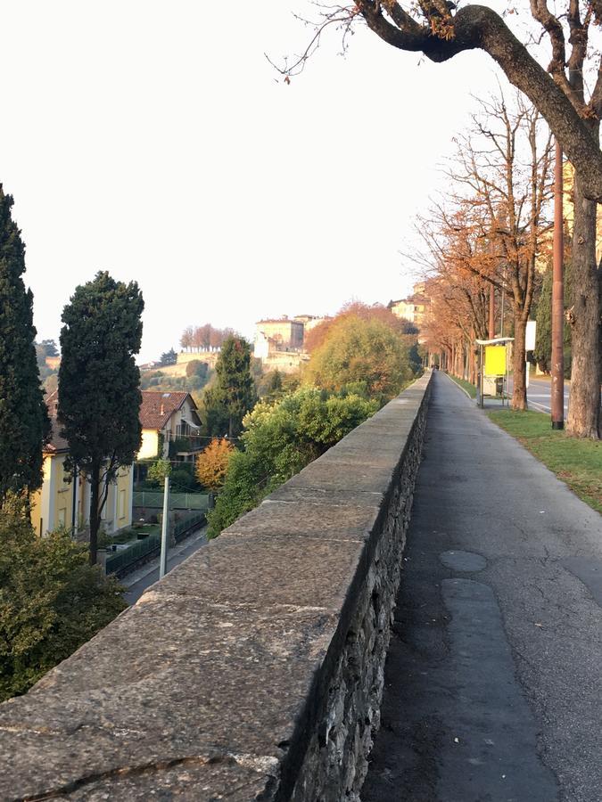 Ferienwohnung The Little House In Bergamo Exterior foto